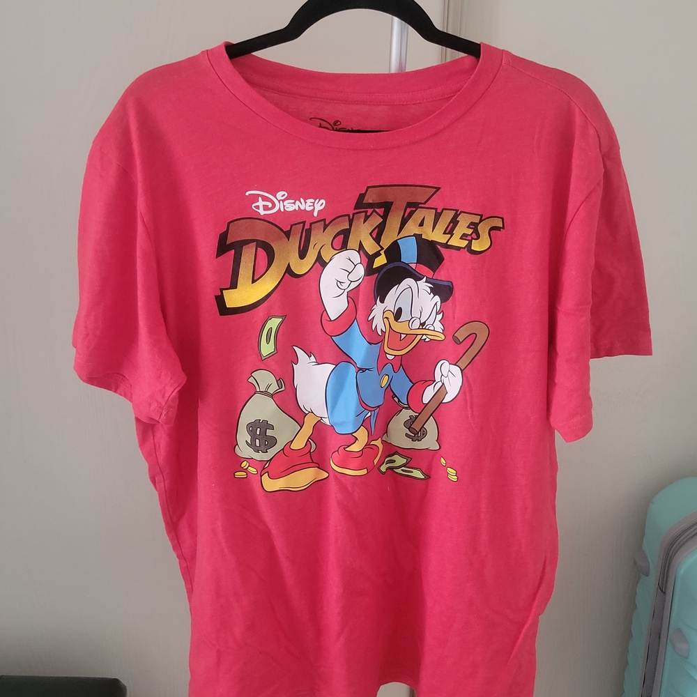 Disney DuckTales Kids Tee - Red
